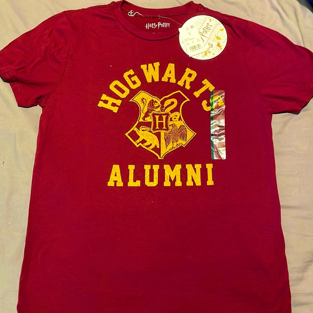 Burgundy Harry Potter T-Shirt